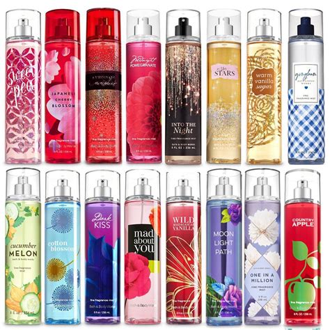 best bath and body works smells|bath and body works scent chart.